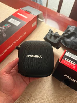 Nivel Láser Verde HYCHIKA PT0204B-T + Trípode