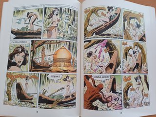 CIMOC, LA TUMBA DE PIEDRA DE JORDI BERNET