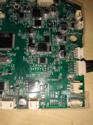 Placa base 330-A V1.0 20180517 Conga 990/1090