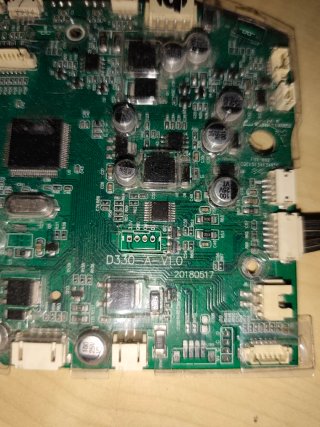 Placa base 330-A V1.0 20180517 Conga 990/1090