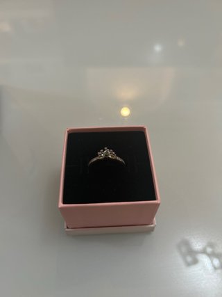 Anillo Pandora Disney Princesa Tiara Ri