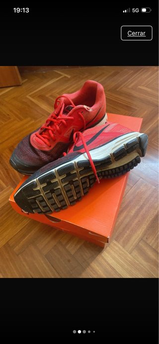 Zapatillas Nike Pegasus+ 30 Talla 42