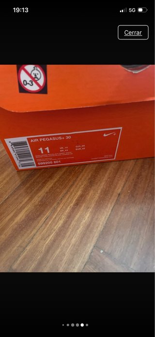Zapatillas Nike Pegasus+ 30 Talla 42