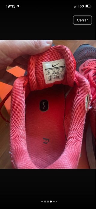 Zapatillas Nike Pegasus+ 30 Talla 42