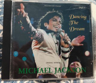 CD Michael Jackson Live