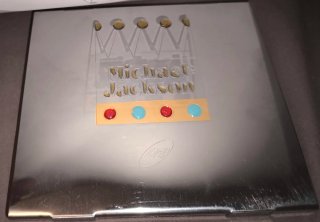 CD Michael Jackson Live