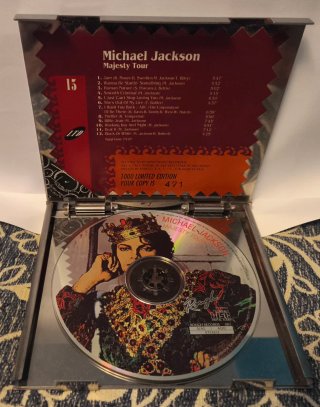 CD Michael Jackson Live