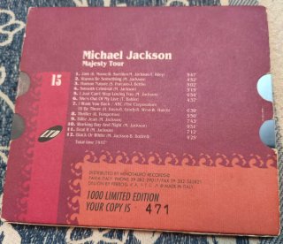 CD Michael Jackson Live