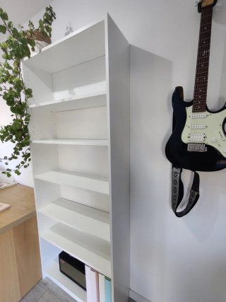 Estantería BILLY IKEA Blanca