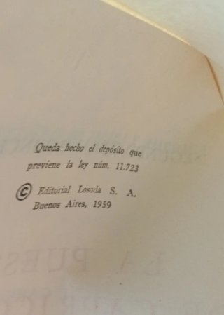 Segundo Serrano - La puesta de capricornio