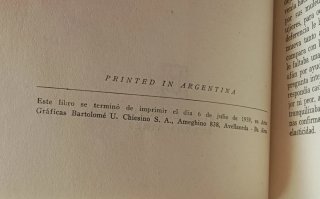 Segundo Serrano - La puesta de capricornio
