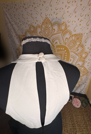 Mono de Vestir Bicolor Turquesa y Negro Talla M