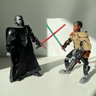 LEGO Star Wars 75116 + 75117 / Finn y Kylo Ren
