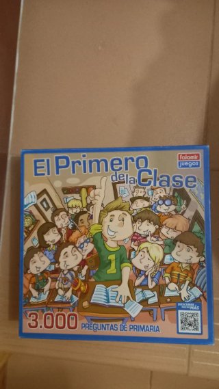 El Primero de la Clase 3000 Preguntas recoger meco