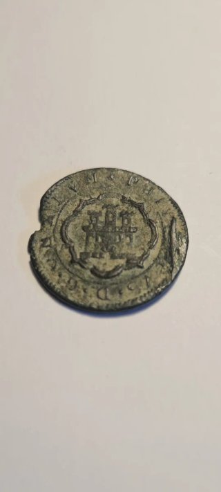 Moneda Antigua 4 Maravedis
