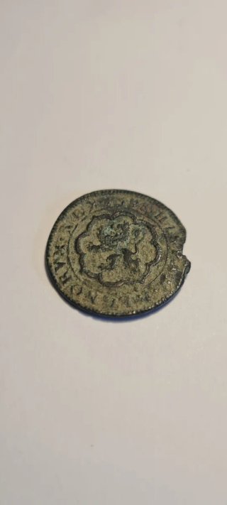Moneda Antigua 4 Maravedis