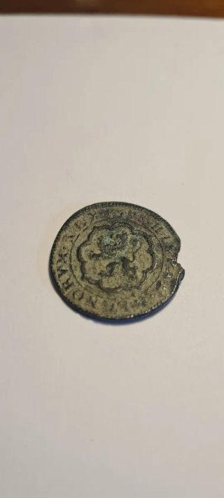 Moneda Antigua 4 Maravedis