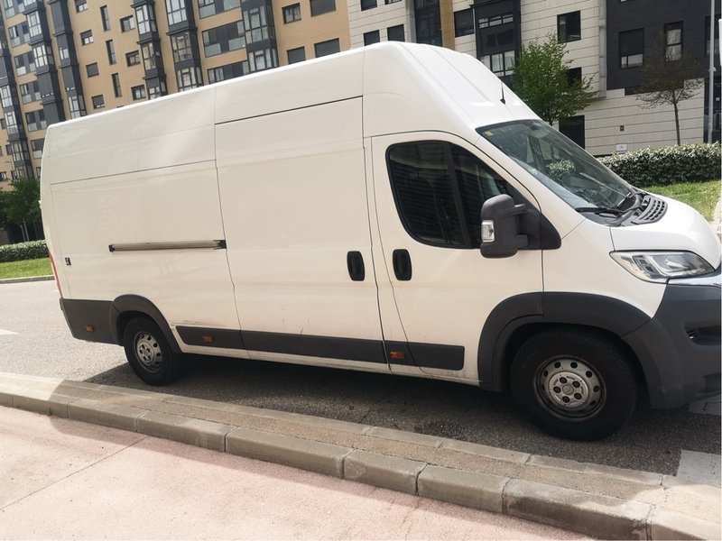 Citroën Jumper 2019, foto 2