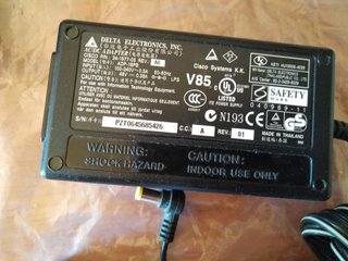 Cargador 48V 380mA DC Cisco Delta