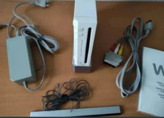 Consola Nintendo Wii Blanca Completa