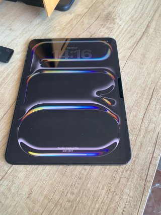 iPad Pro 11 M4 256GB Wi-Fi Plata