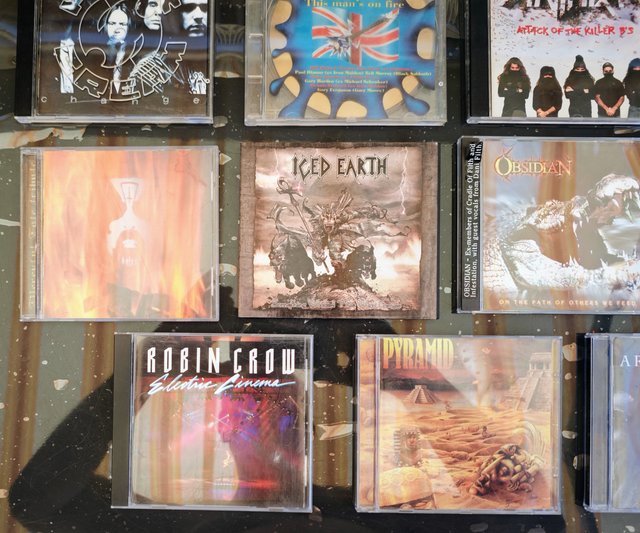 19 CDs Heavy Metal - Lote Variado