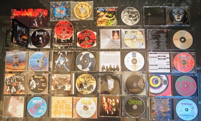19 CDs Heavy Metal - Lote Variado