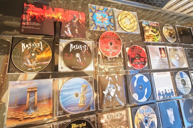 19 CDs Heavy Metal - Lote Variado