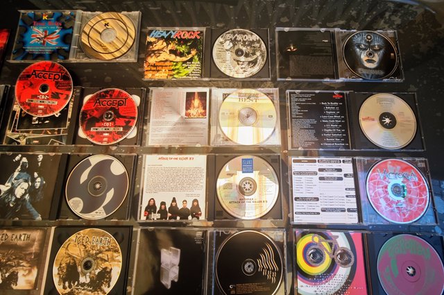 19 CDs Heavy Metal - Lote Variado