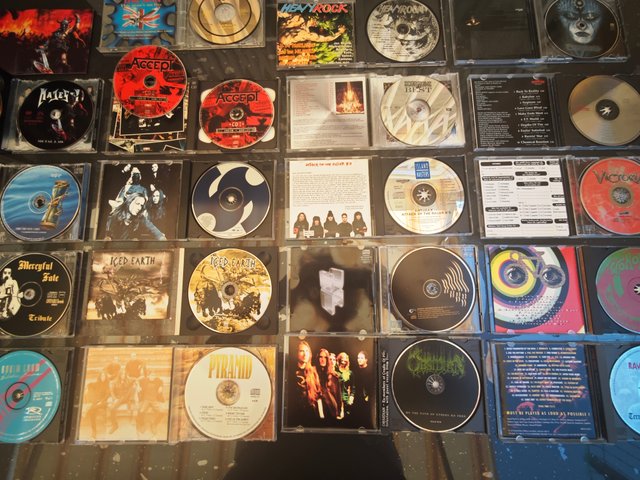 19 CDs Heavy Metal - Lote Variado