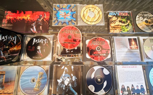 19 CDs Heavy Metal - Lote Variado