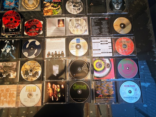 19 CDs Heavy Metal - Lote Variado