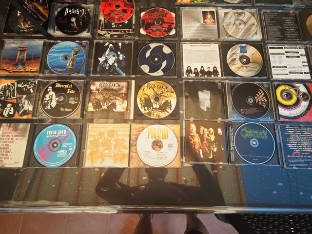 19 CDs Heavy Metal - Lote Variado