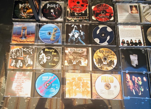 19 CDs Heavy Metal - Lote Variado