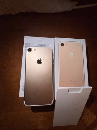 iPhone 7 Oro
