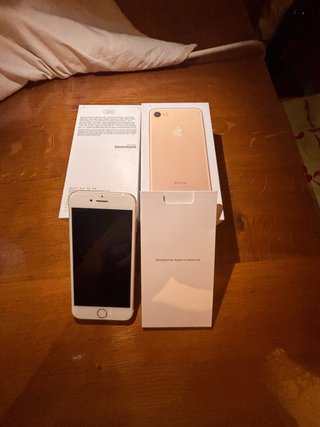 iPhone 7 Oro