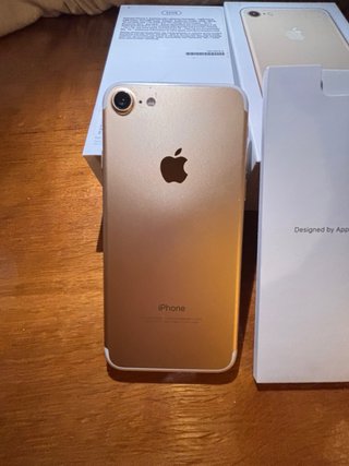 iPhone 7 Oro