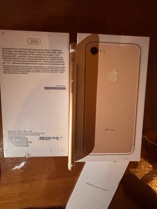 iPhone 7 Oro