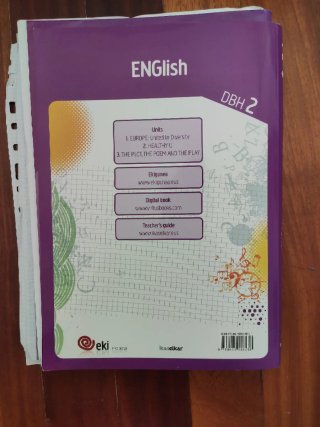 Inglés DBH 2 EKI