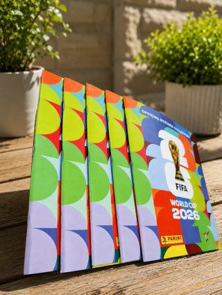 Álbum Mundial 2026 Tapa Blanda