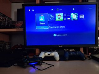 Consola PS4 Slim 500 GB + Mando Dualshock 4