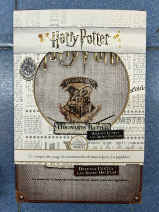 Harry Potter Hogwarts Battle Defensa Contra Artes