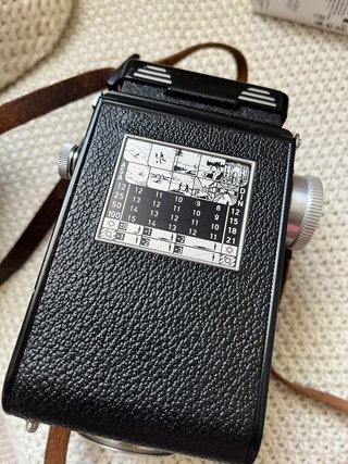 Rolleicord Va como nova