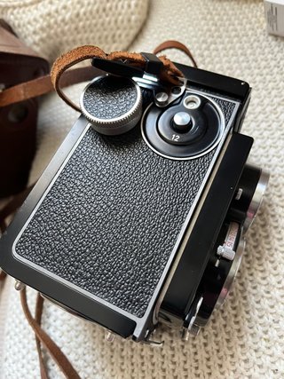Rolleicord Va como nova