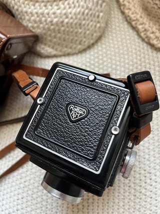 Rolleicord Va como nova