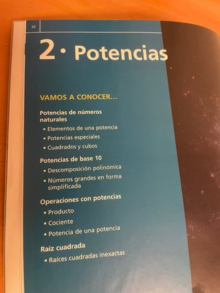 Matemáticas 1o ESO