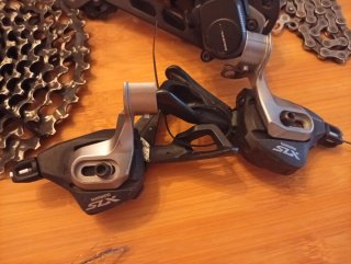 Grupo Shimano XT/SLX 2x11