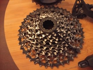 Grupo Shimano XT/SLX 2x11