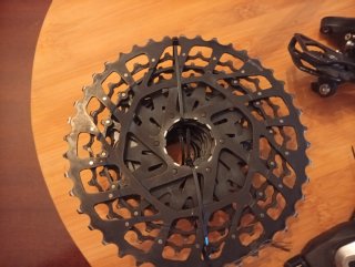Grupo Shimano XT/SLX 2x11
