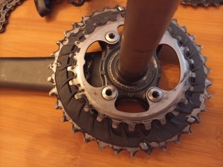 Grupo Shimano XT/SLX 2x11